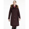 LeMieux Anya Waterproof Riding Coat - Damson LeMieux Anya Waterproof Riding Coat - Damson