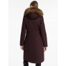 LeMieux Anya Waterproof Riding Coat - Damson LeMieux Anya Waterproof Riding Coat - Damson