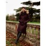 LeMieux LeMieux Anya Waterproof Riding Coat - Damson