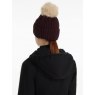 LeMieux LeMieux Clara Rib Beanie - Damson