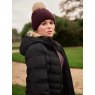 LeMieux LeMieux Clara Rib Beanie - Damson