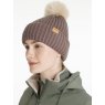 LeMieux LeMieux Clara Rib Beanie - Walnut
