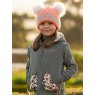 LeMieux LeMieux Mini Double Pom Beanie - Peach Punch