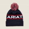 Ariat Team Beanie - Navy