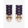 LeMieux LeMieux Mini Fluffy Character Socks - Fjord