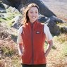 Ridgeline Ridgeline Womens Kodiak Fleece Gilet - Russet