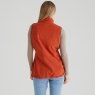 Ridgeline Ridgeline Womens Kodiak Fleece Gilet - Russet