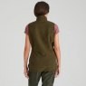 Ridgeline Ridgeline Womens Kodiak Fleece Gilet - Moody Teak