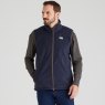Ridgeline Mens Kodiak Fleece Gilet - Navy