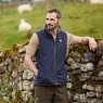 Ridgeline Ridgeline Mens Kodiak Fleece Gilet - Navy