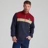 Ridgeline Ridgeline Mens Back Slider Rugby Top - Navy Multi