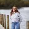 Ridgeline Ridgeline Womens Sedgebrook Shirt - Navy/Storm
