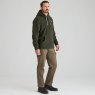 Ridgeline Ridgeline Mens Ballistic Fleece Hoodie - Deep Forest