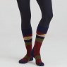 Ridgeline Ridgeline Merino Wool Socks (Full) - Navy Stripes