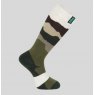 Ridgeline Ridgeline Merino Wool Socks (Full) - Olive Stripes