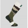 Ridgeline Ridgeline Merino Wool Socks (Full) - Olive Stripes