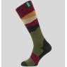 Ridgeline Ridgeline Merino Wool Socks (Full) - Berry Stripes