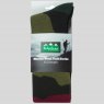 Ridgeline Ridgeline Merino Wool Socks (Full) - Berry Stripes