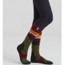 Ridgeline Ridgeline Merino Wool Socks (Full) - Berry Stripes