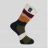 Ridgeline Ridgeline Merino Wool Socks (Mid) - Berry Stripes
