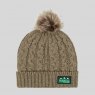 Ridgeline Ridgeline Nordic Fleck Bobble Hat - Teak