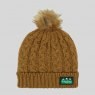 Ridgeline Ridgeline Nordic Fleck Bobble Hat - Ochre
