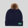 Ridgeline Ridgeline Nordic Fleck Bobble Hat - Navy