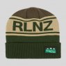 Ridgeline RLNZ Knitted Beanie Hat - Olive Multi