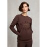 Holland Cooper Holland Cooper Crystal Crew Neck Sweat - Walnut