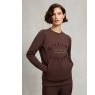 Holland Cooper Holland Cooper Crystal Crew Neck Sweat - Walnut