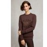 Holland Cooper Holland Cooper Crystal Crew Neck Sweat - Walnut