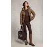Holland Cooper Holland Cooper Crystal Crew Neck Sweat - Walnut