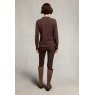 Holland Cooper Holland Cooper Crystal Crew Neck Sweat - Walnut