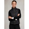 Holland Cooper Hybrid Equestrian Gilet - Black