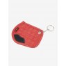 LeMieux Saddle Pad Keyring - Cranberry