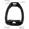 Flex-on Flex-on Safe-On Stirrups - Black/Black/Black