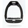 Flex-on Flex-on Safe-On Stirrups - Black/Light Grey/Black