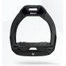 Flex-on Junior Safe-On Stirrups - Black/Black/Black