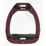 Flex-on Safe-On Stirrups - Burgundy/Black/Black