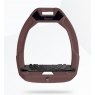 Flex-on Safe-On Stirrups - Brown/Black/Brown