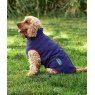Weatherbeeta Weatherbeeta Comfitec Fleece Zip Dog Coat - Navy/Burgundy