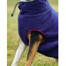 Weatherbeeta Weatherbeeta Comfitec Fleece Zip Dog Coat - Navy/Burgundy