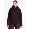 LeMieux LeMieux Brooke Waterproof Hybrid Jacket - Damson