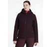 LeMieux LeMieux Brooke Waterproof Hybrid Jacket - Damson