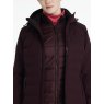 LeMieux LeMieux Brooke Waterproof Hybrid Jacket - Damson