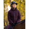 LeMieux LeMieux Brooke Waterproof Hybrid Jacket - Damson