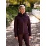LeMieux LeMieux Brooke Waterproof Hybrid Jacket - Damson