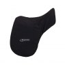 QHP Saddle Cover Fleece - Black
