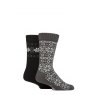 Platinum Agencies Ltd Jeep Mens Fairisle Thermal Socks