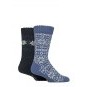 Platinum Agencies Ltd Jeep Mens Fairisle Thermal Socks